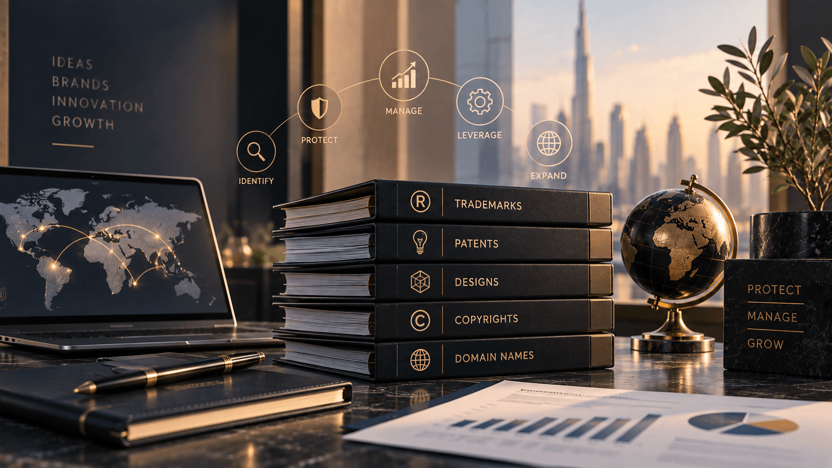 IP Portfolio Management for Growing Businesses
