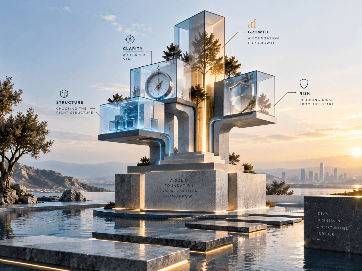 Company Formation — Strategic Benefits