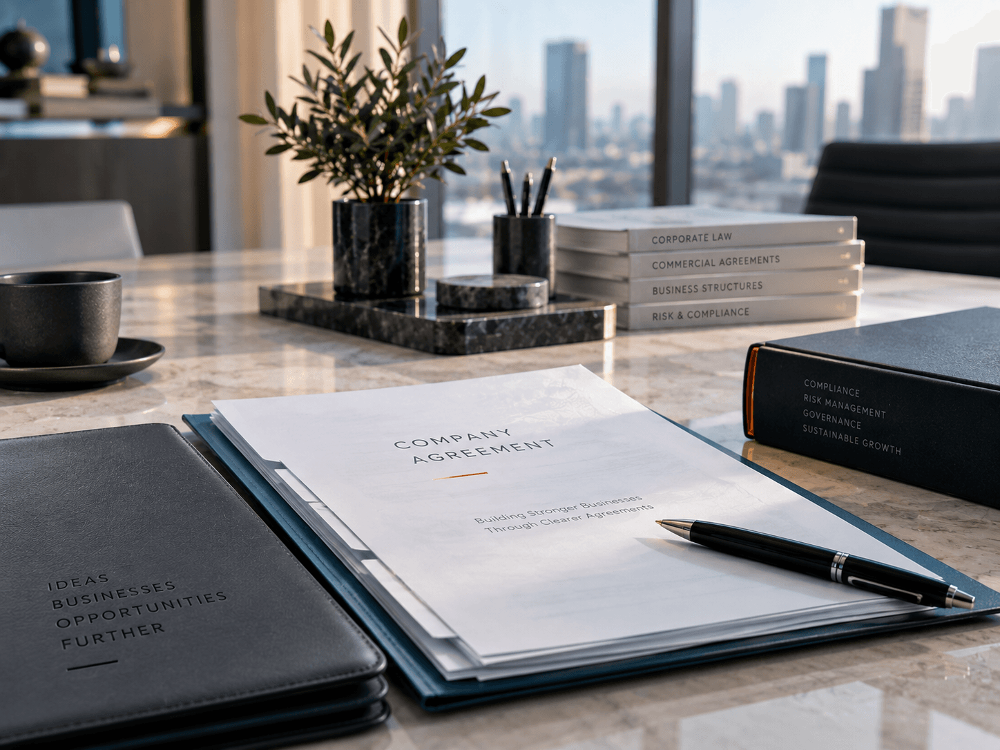 Corporate Agreements — Strategic Benefits