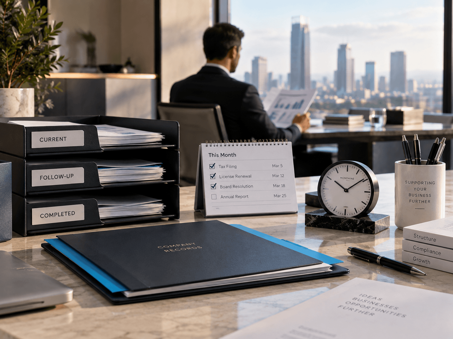 Corporate Administrative Support — Strategic Benefits