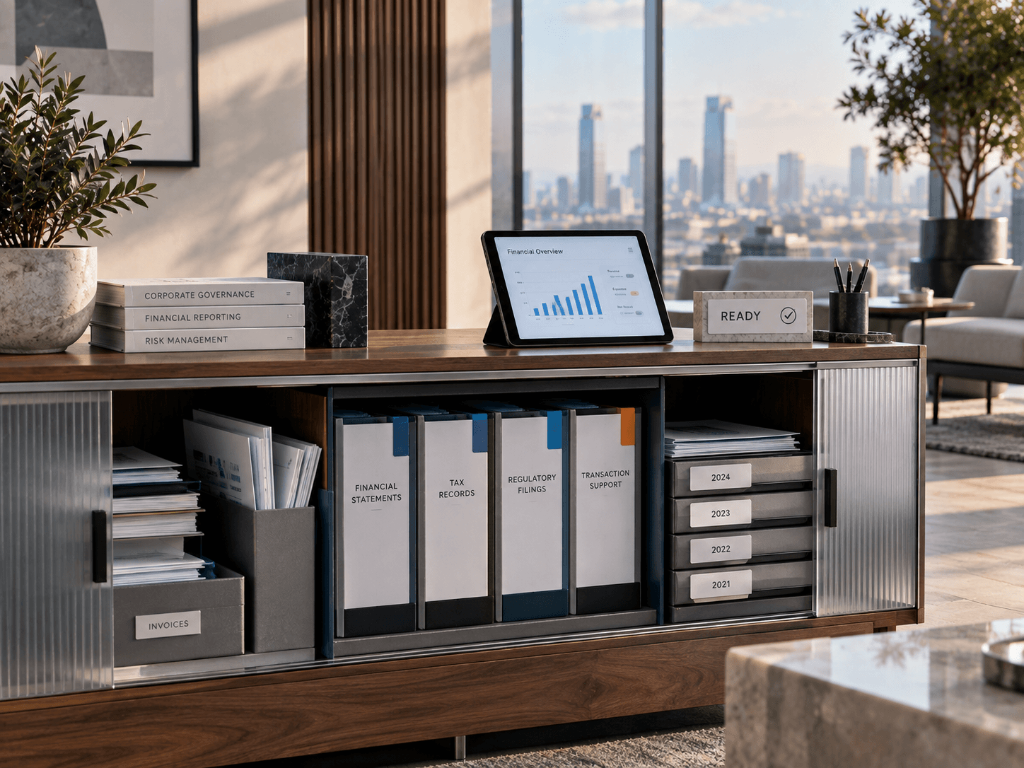Financial Data — Strategic Benefits