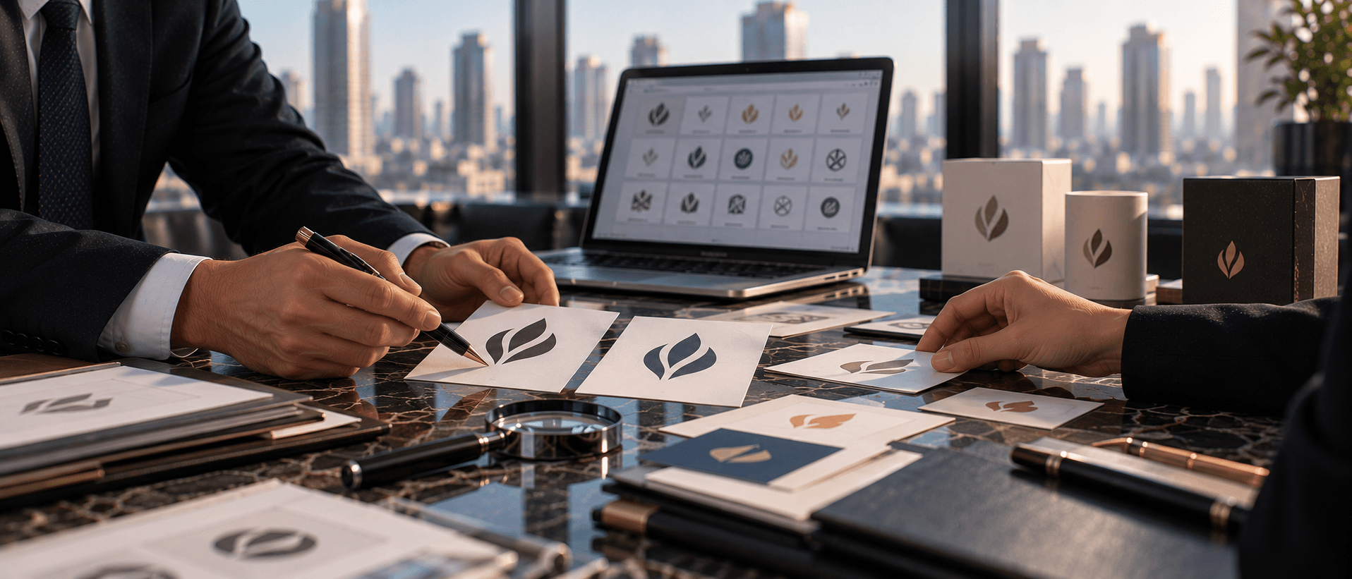 البحث عن العلامات التجارية