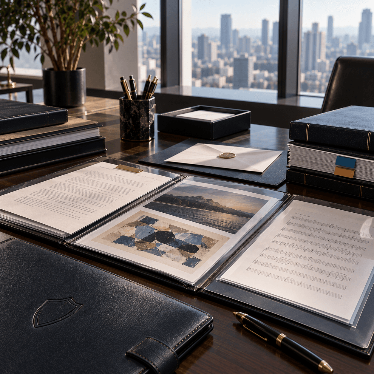 Intellectual Works — Strategic Benefits
